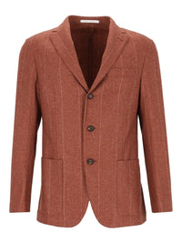 Eleventy Eleventy Men Single-Breasted Jacket
