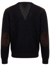 Prada Men Lambswool Cardigan