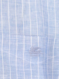 Etro Men Striped Linen Shirt