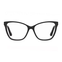 Moschino Moschino Eyeglasses Cat Eye Full Rim, Black Frame and Clear Demo Lenses Lens MOS588080700