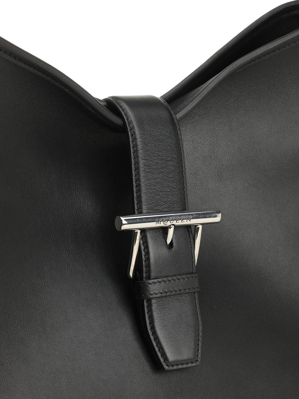 Mcqueen Mcqueen Women T-Buckle Shoulder Bag