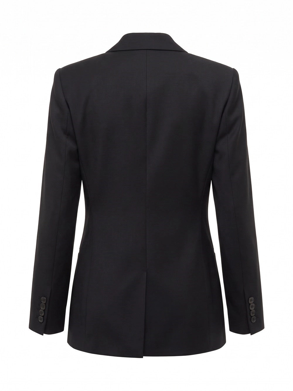 Blumarine Women Tailored Jacket With 3D Pleated Roses