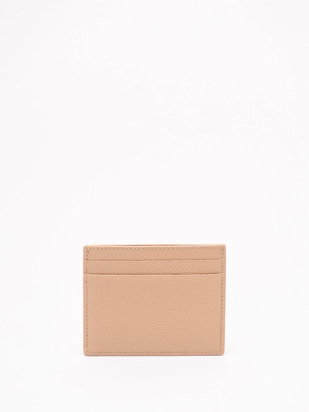 Valentino Garavani Women Vlogo Signature Grainy Calfskin Card Holder