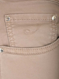 Jacob Cohen Men Cotton Twill "Nick" Trousers