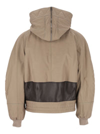 Bottega Veneta Men Cotton Canvas Jacket