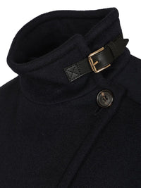 Max Mara Women Oversized Cape In Cashmere Drap