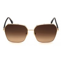 Tom Ford Tom Ford Sunglasses Square Full Rim, Rose Gold/Dark Havana Frame and Brown Gradient Lens FT083952F