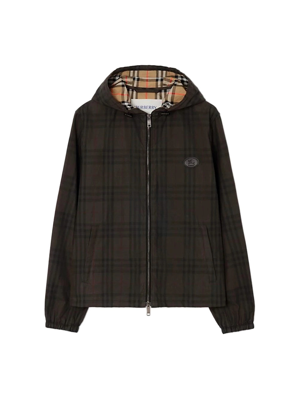 Burberry Men Newport Coated Jacket