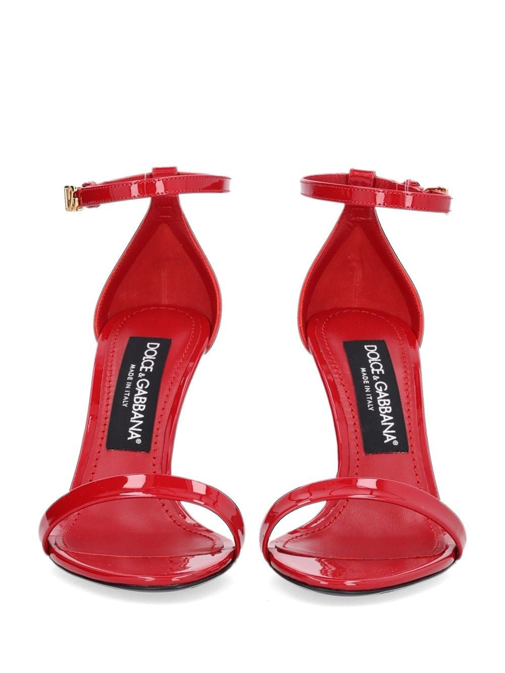 Dolce & Gabbana Dolce & Gabbana Women Patent Leather Sandal