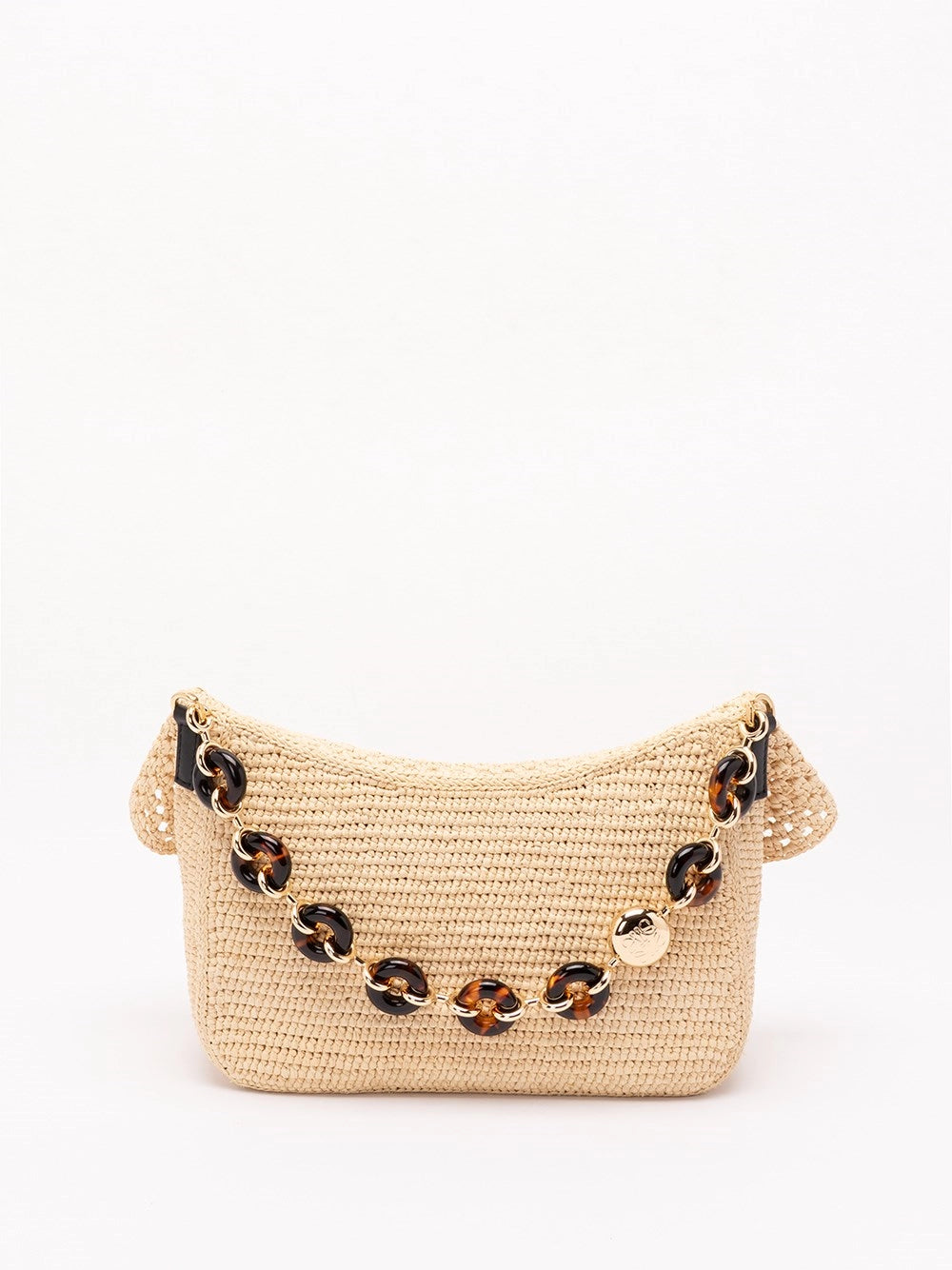 Loewe Women `Ola` Crochet Medium Bag