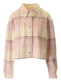 Canada Goose Women Boxy Fit Flannel Shirt