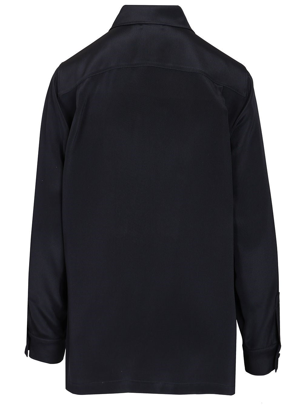 Max Mara Women Shirt In Silk Crêpe De Chine