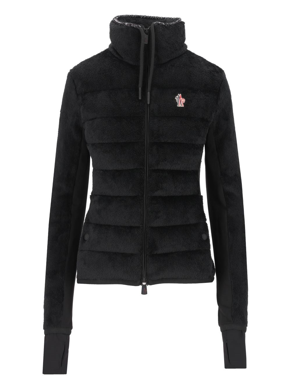 Moncler Grenoble Women Polartec® Padded Zip-Up Sweatshirt