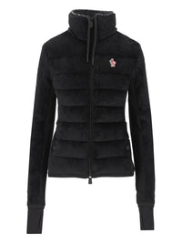 Moncler Grenoble Women Polartec® Padded Zip-Up Sweatshirt