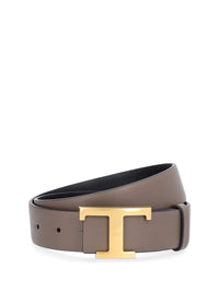 Tod's Tod's Women "T Timeless" Reversible Belt