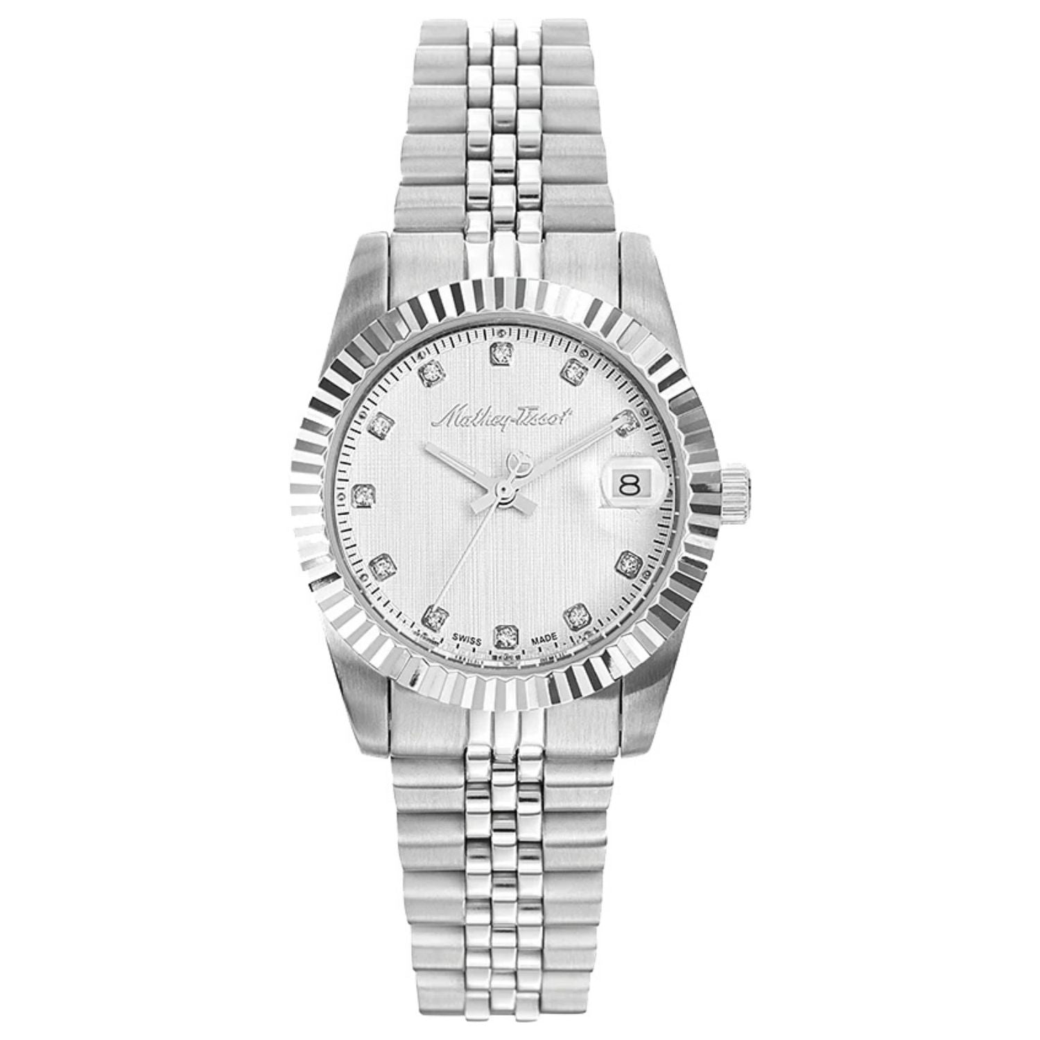 Mathey Tissot Mathey Tissot Women's Classic White Dial Watch - D807AI