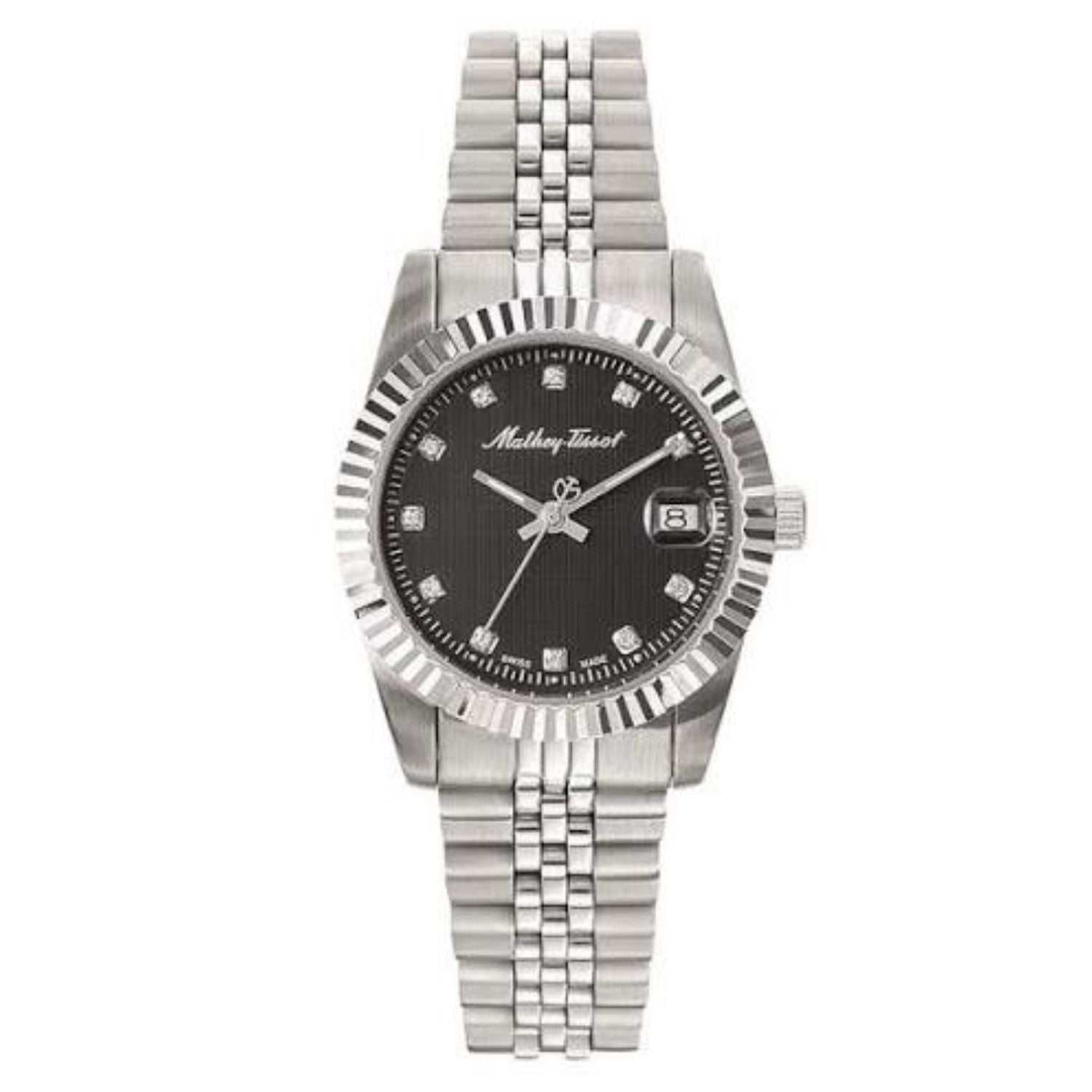 Mathey Tissot Mathey Tissot Women's Classic Black Dial Watch - D807AN