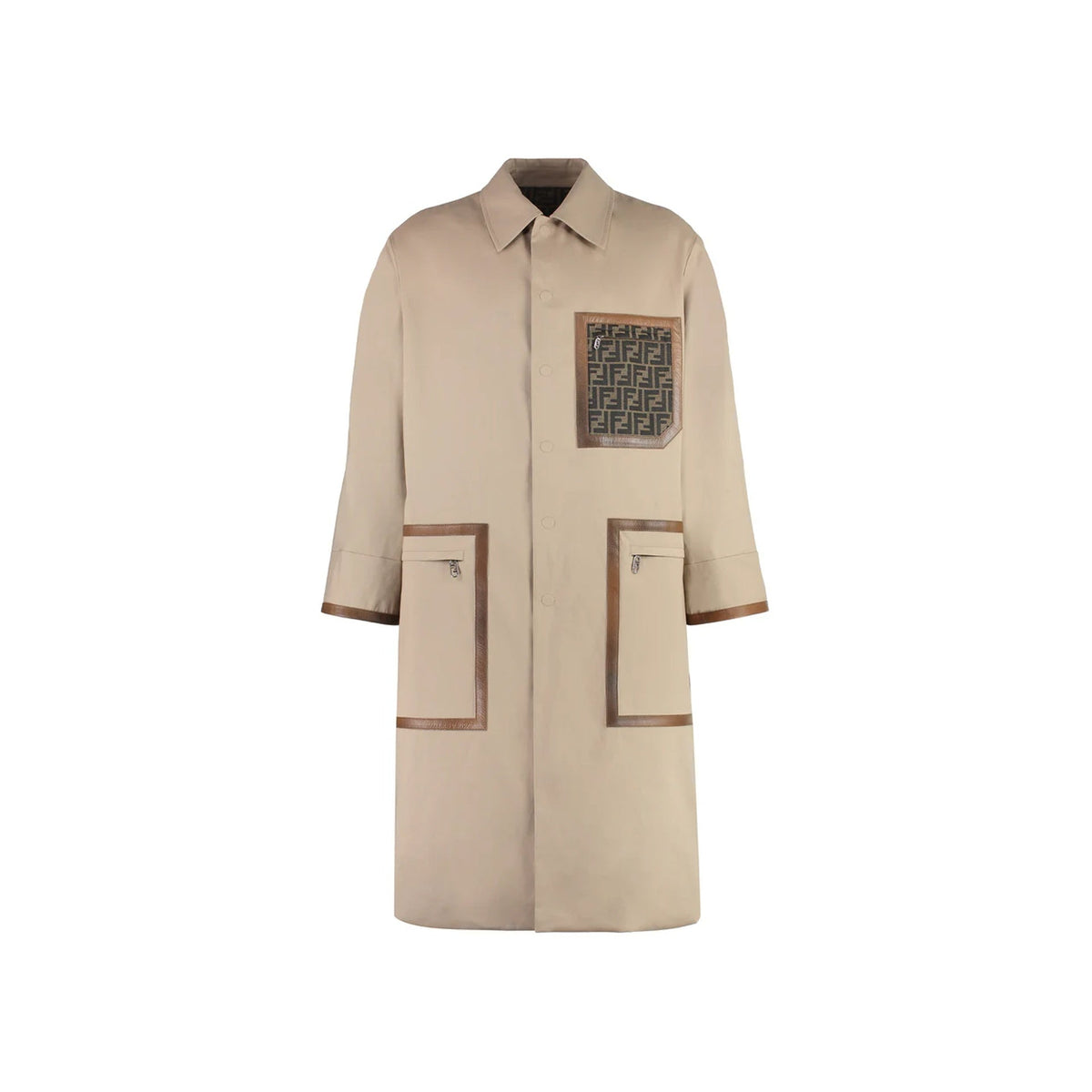 Fendi Fendi Reversible Trench Coat Men