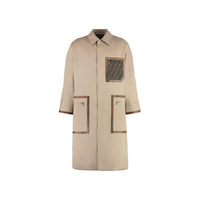 Fendi Fendi Reversible Trench Coat Men