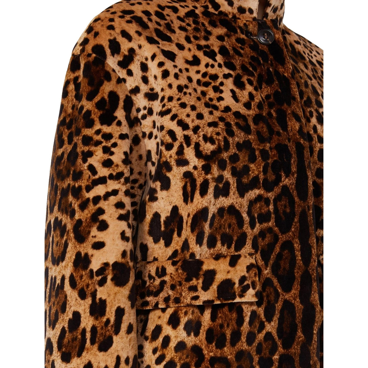 Max Mara Studio Max Mara Studio Edro Leopard Jacket Women