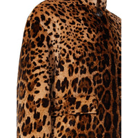 Max Mara Studio Max Mara Studio Edro Leopard Jacket Women