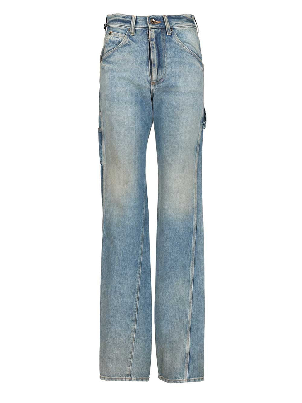 Maison Margiela Women Straight Leg Jeans