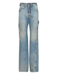 Maison Margiela Women Straight Leg Jeans