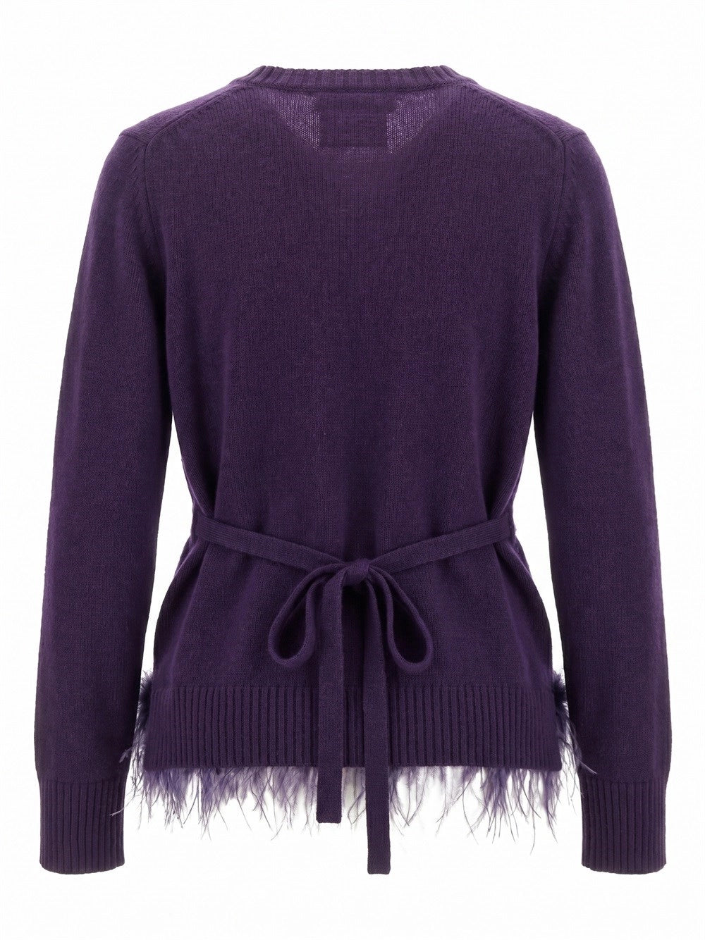 P.a.r.o.s.h. P.A.R.O.S.H. Women Cardigan With Feathers