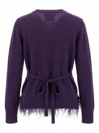 P.a.r.o.s.h. P.A.R.O.S.H. Women Cardigan With Feathers