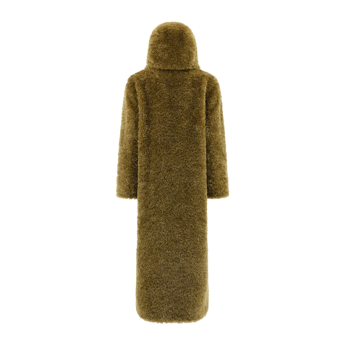 Herno Curly Faux Fur Coat Women