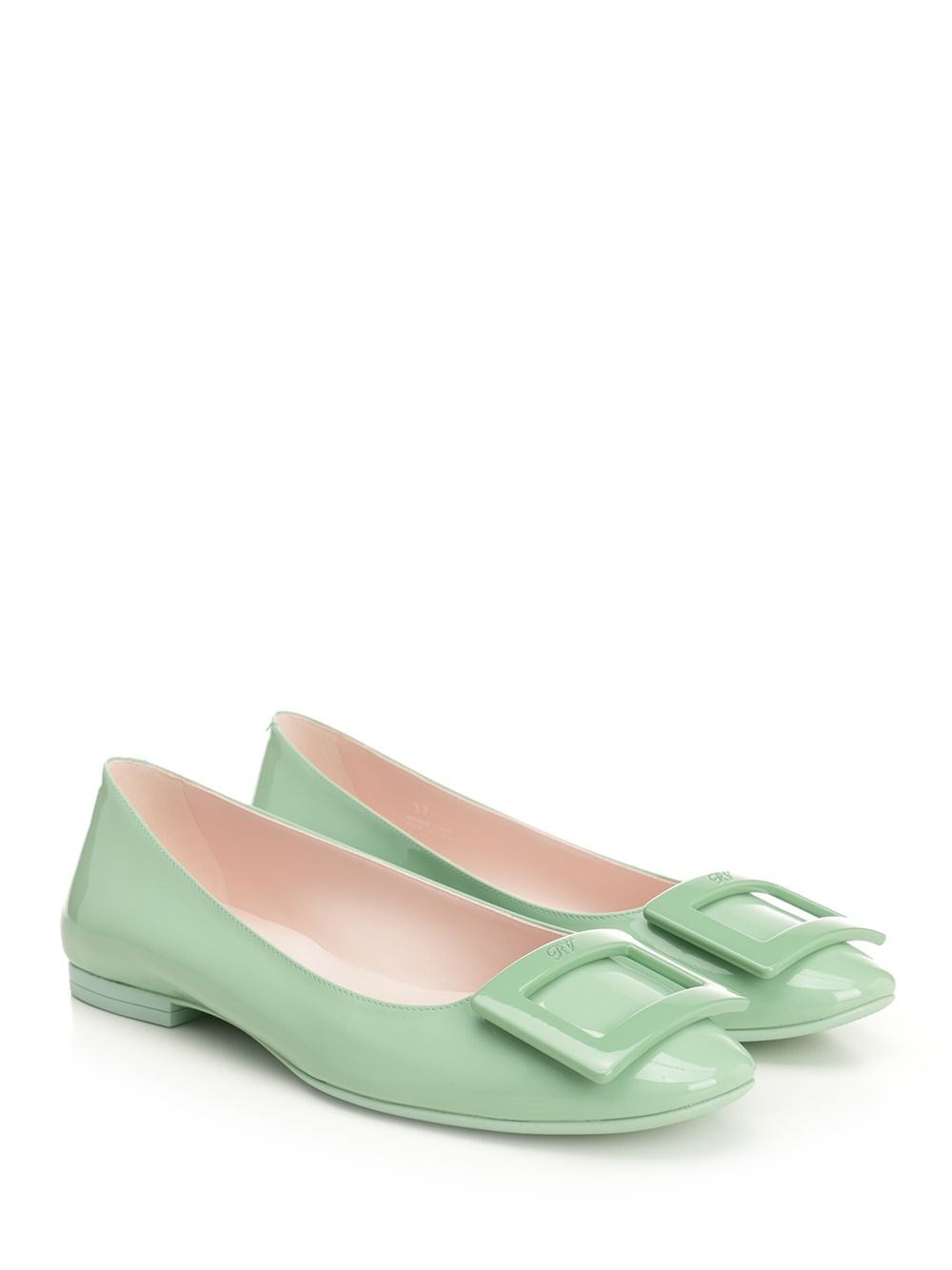Roger Vivier Roger Vivier Women Patent Leather Gommettine Ballerinas