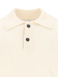 Stone Island Stone Island Men Rws Geelong Lightweight Wool Polo Sweater