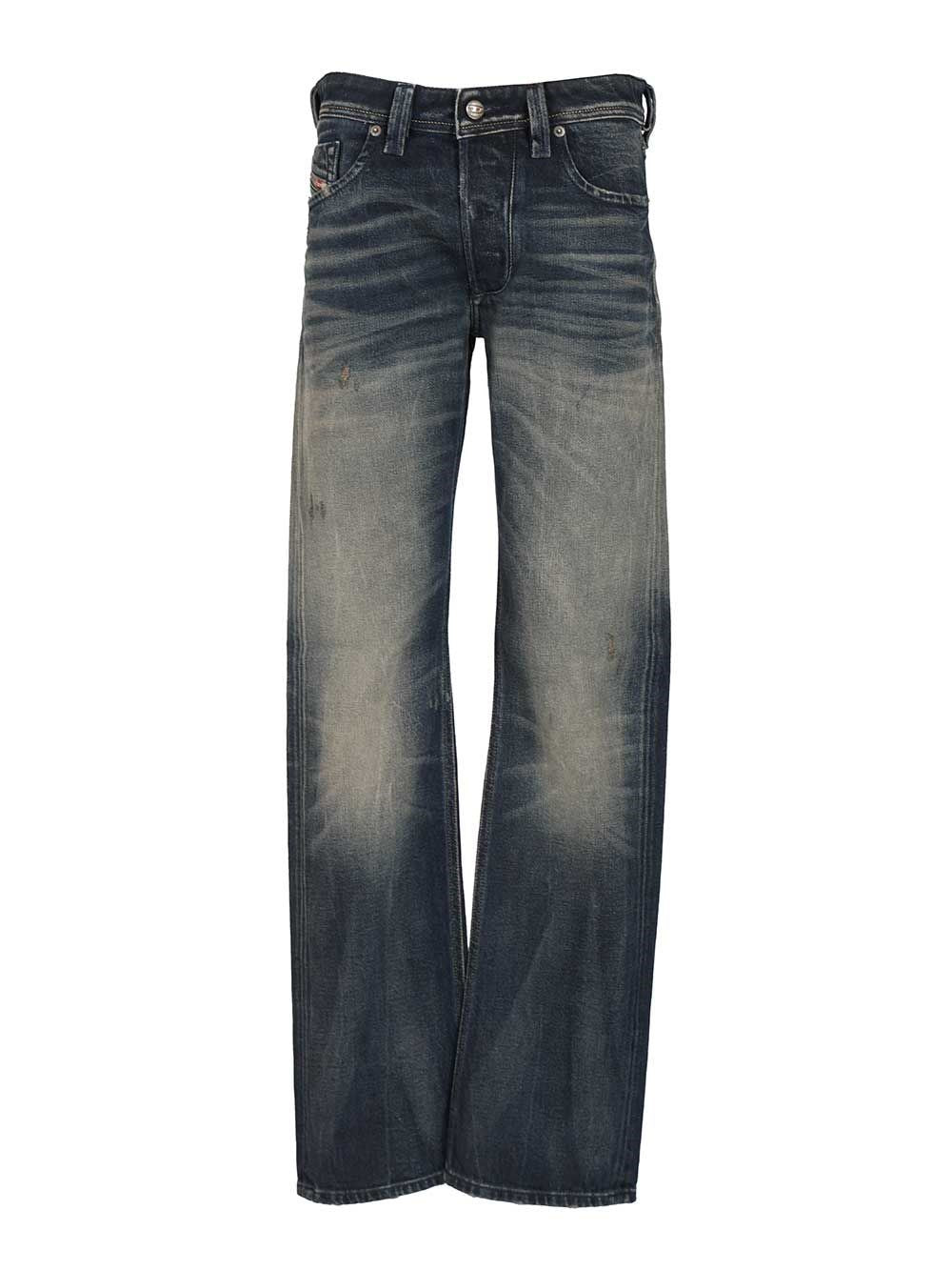 Diesel Diesel Men Straight Jeans