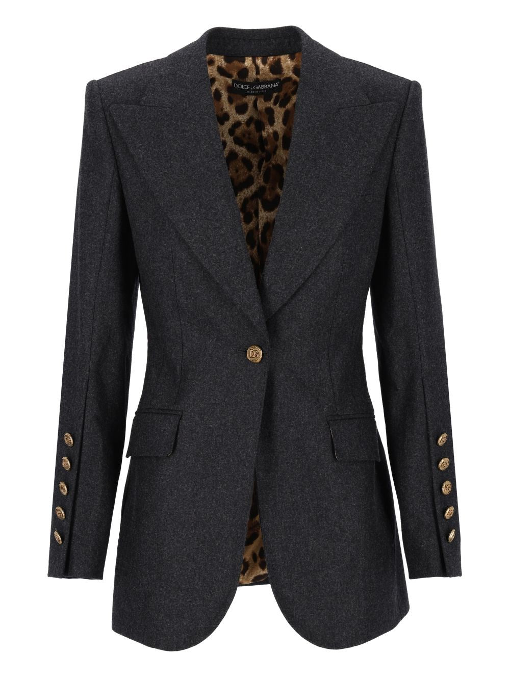 Dolce & Gabbana Women Turlington Single-Breasted Jacket