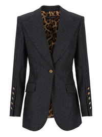 Dolce & Gabbana Women Turlington Single-Breasted Jacket