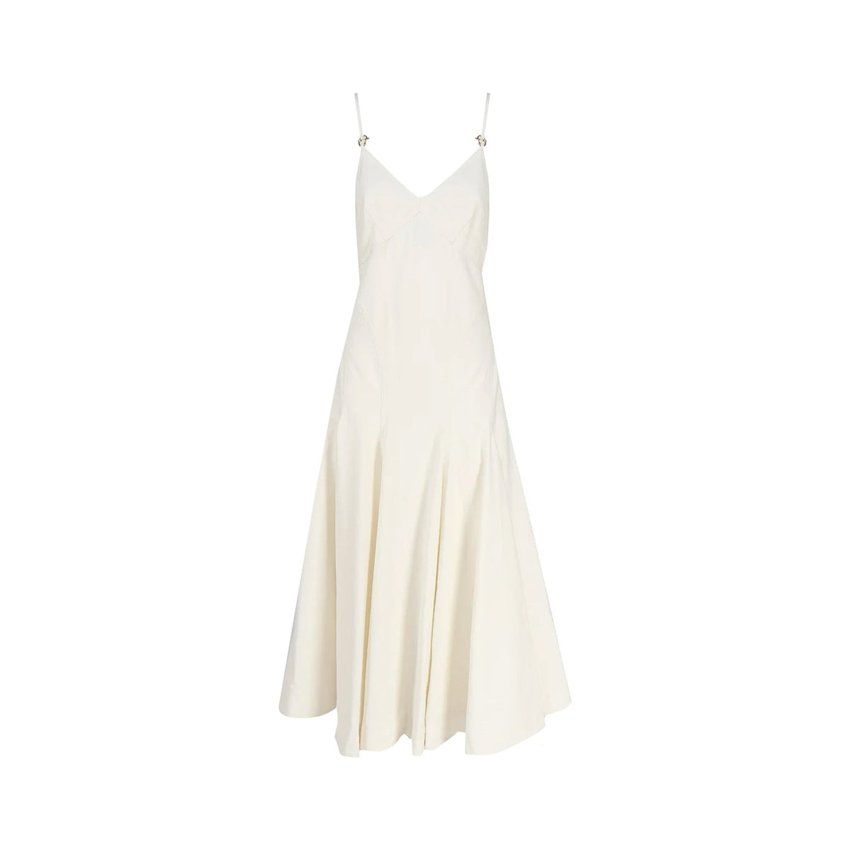 Bottega Veneta Midi Cotton Dress Women