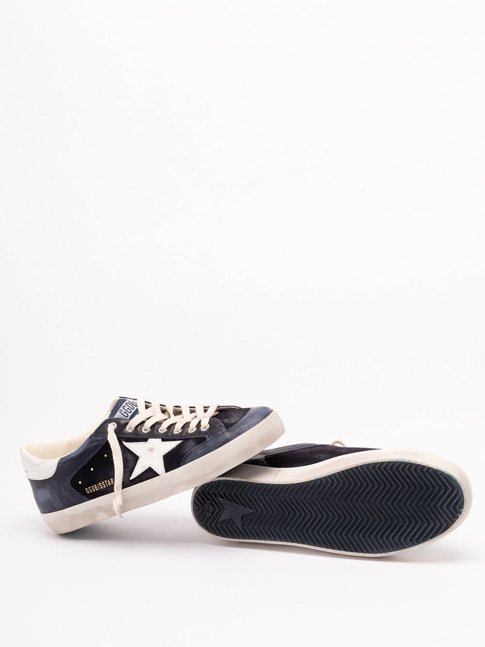Golden Goose Men `Super-Star` Sneakers
