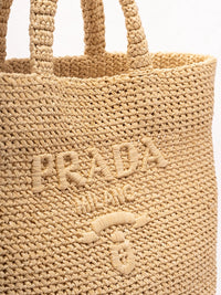 Prada Women Crochet Handbag