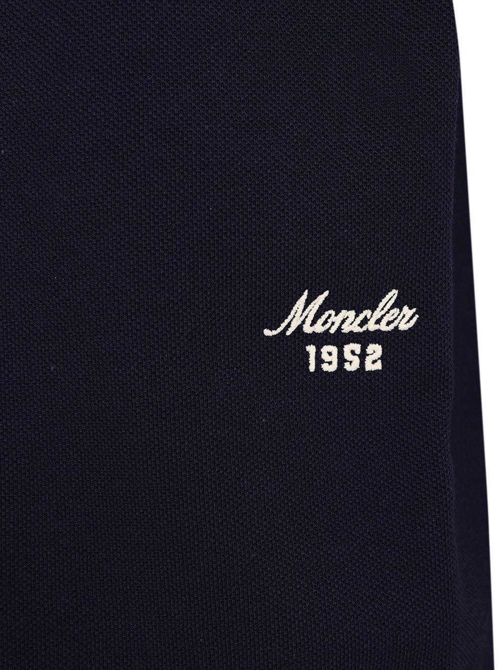 Moncler Moncler Men Piqué Polo Shirt