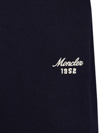 Moncler Moncler Men Piqué Polo Shirt