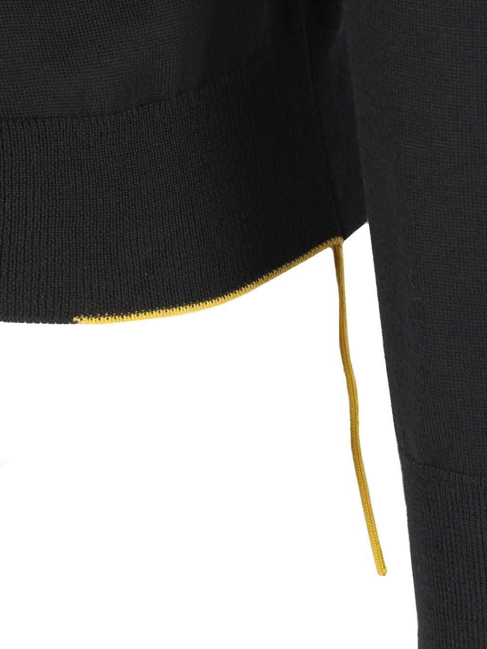 Fendi Men Merino Wool Sweater