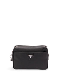 Prada Men Saffiano Leather Shoulder Bag