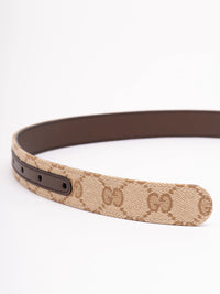 Gucci Gucci Women Cut Gg Marmont Reversible Belt