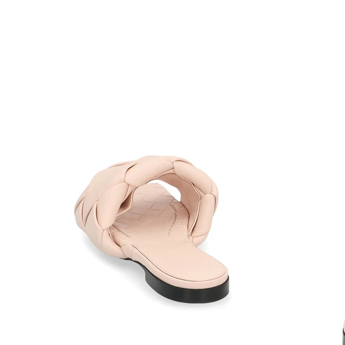 Bottega Veneta Lido Leather Flat Sandals Women