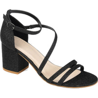 Bella Womens Glitter Heels