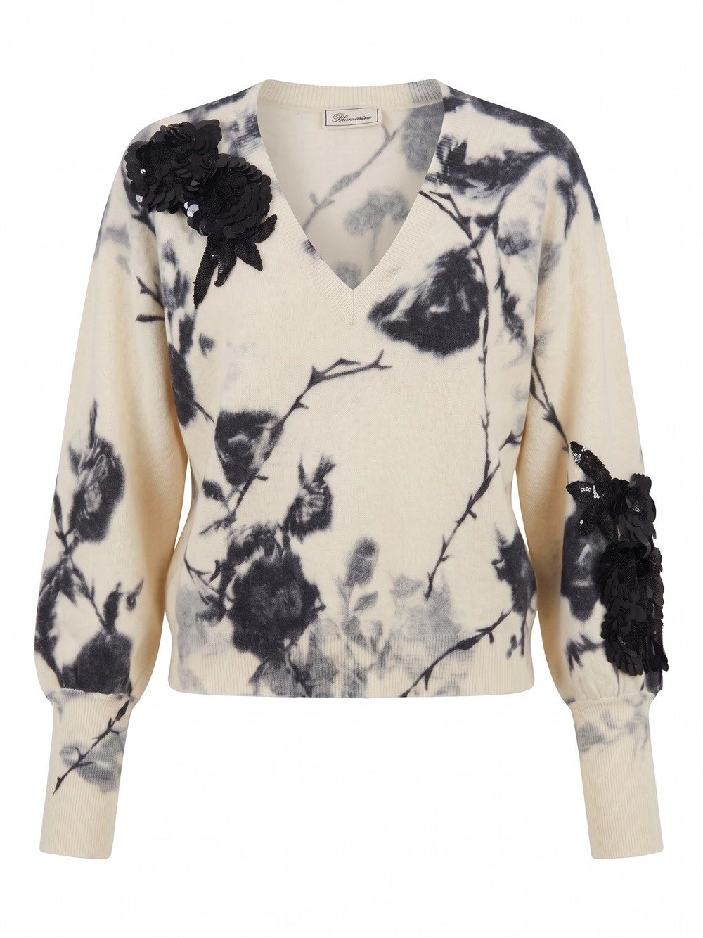 Blumarine Blumarine Women Round Neck Sweater