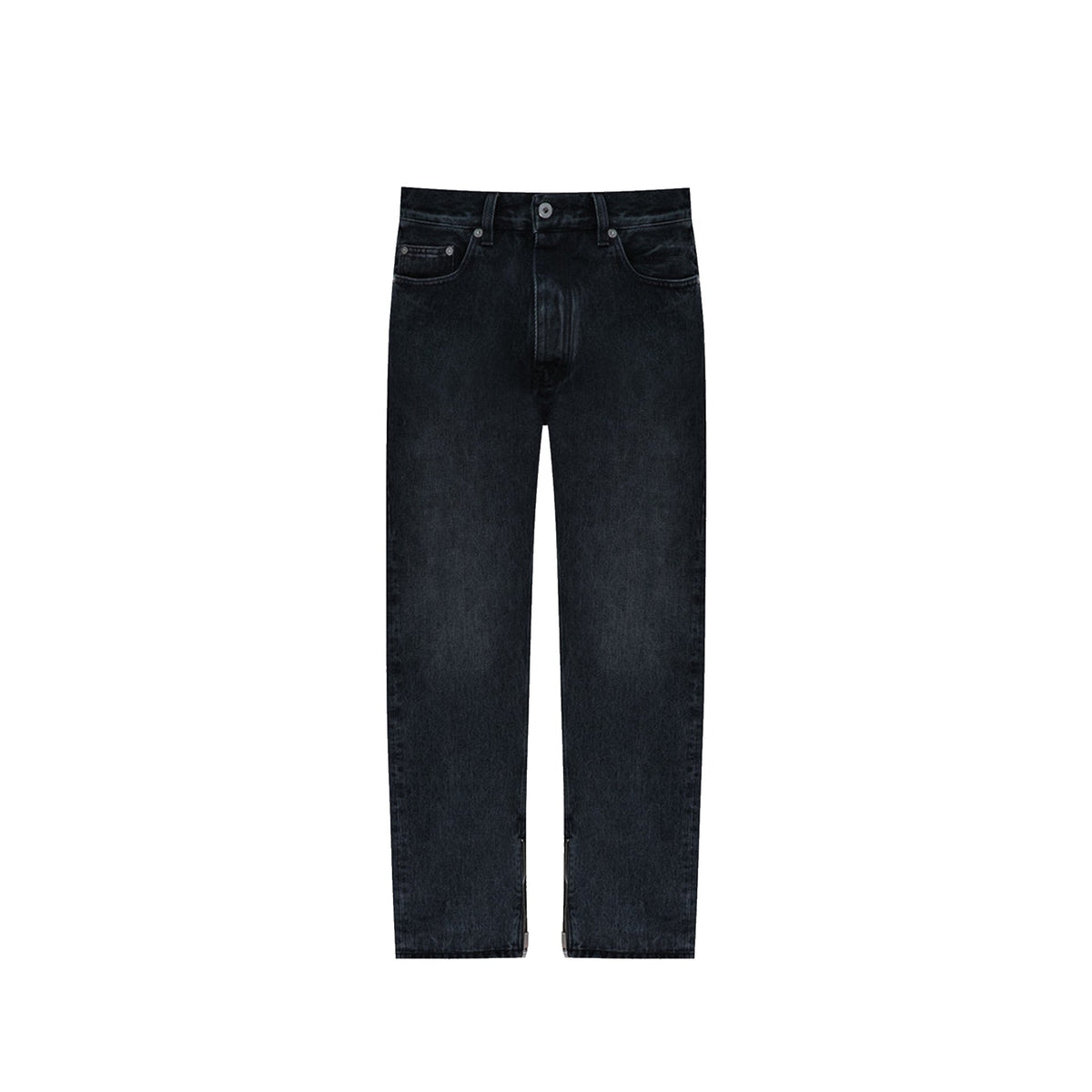 Off-White Off-White Washed Denim Jeans Men