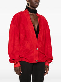 Versace Women Leather Jacket