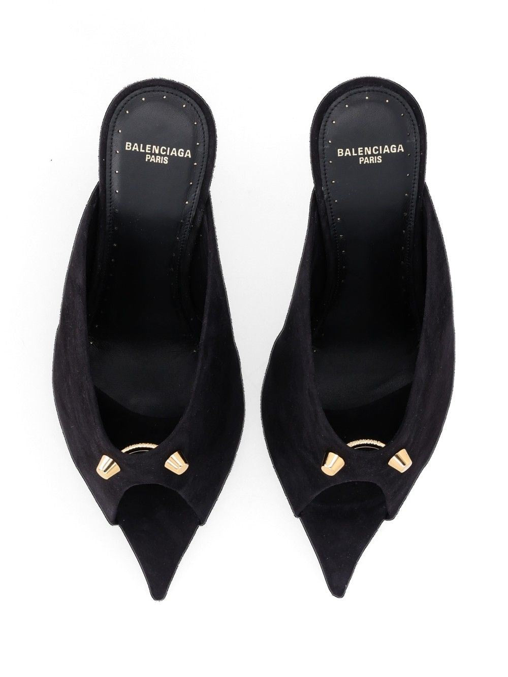 Balenciaga Women "Midnight City" Mules