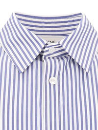 Celine Men Striped Cotton Shirt